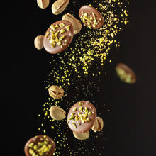 Load image into Gallery viewer, 20%OFF: Pistachio and Coconut Belgian Chocolates (9 PCs) in White Gift Box