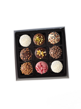Load image into Gallery viewer, 20% OFF: Exclusive Mix of Belgian Chocolates (9 PCs) in White Gift Box