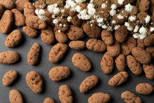 Load image into Gallery viewer, BEST SELLER -  Roasted Cocoa Beans Enrobed in Chocolate (120G)