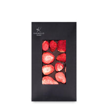 Load image into Gallery viewer, 50% Belgian Dark Chocolate with Strawberries (100G)