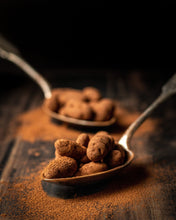 Load image into Gallery viewer, BEST SELLER -  Roasted Cocoa Beans Enrobed in Chocolate (120G)