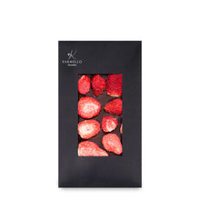 Load image into Gallery viewer, 50% Belgian Dark Chocolate with Strawberries (100G)
