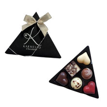 Load image into Gallery viewer, Chocolate Prism Delight with Ribbon (6 PCS)
