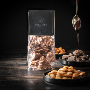 Belgian Milky Chocolate Almond Cluster (130G)