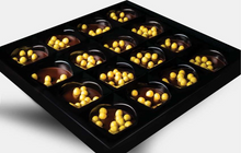 Load image into Gallery viewer, Lemon Filling with 50% Dark Fruzzle Chocolate (16 PCS)

